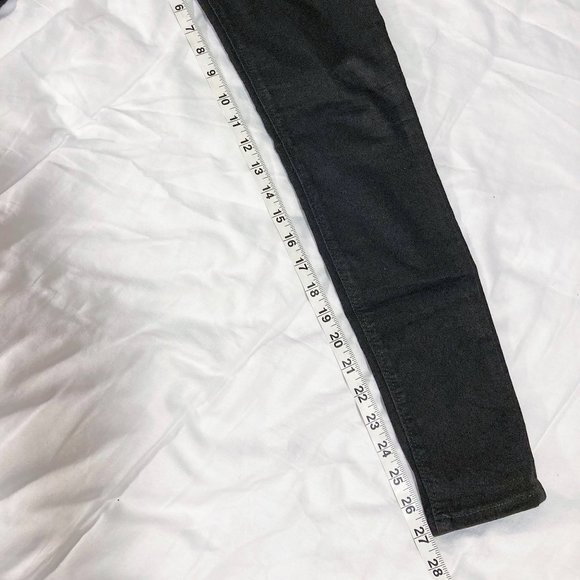 LUCKY BRAND Black Brooke Legging Jean, Size 27 - Picture 8 of 8